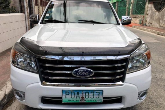 Selling 2nd Hand Ford Everest 2011 in Marikina
