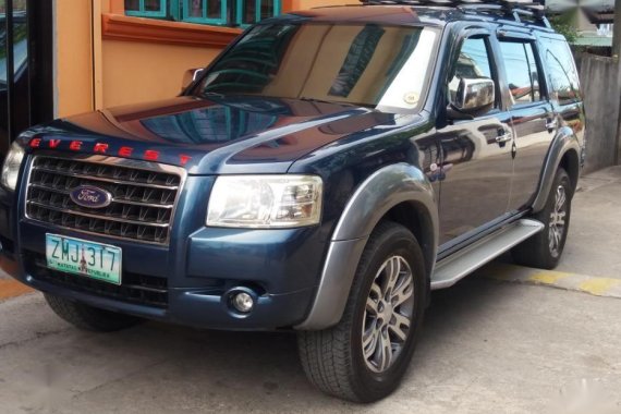 Ford Everest 2008 Automatic Diesel for sale in Malolos