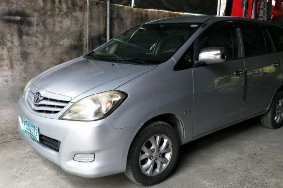 Selling Toyota Innova 2011 Manual Diesel in San Simon