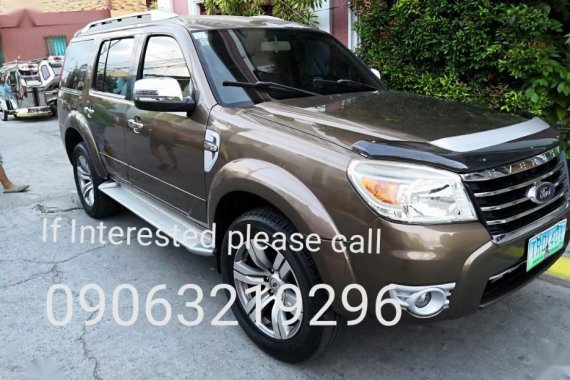 Sell Used 2012 Ford Everest at 90000 km in Bacoor