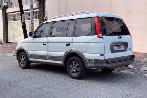 Selling Mitsubishi Adventure 2017 Manual Diesel in Quezon City