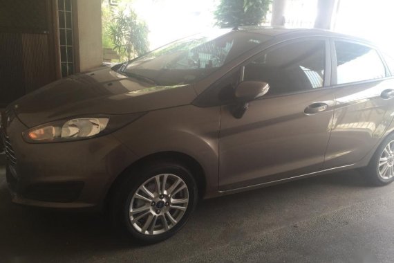Sell 2nd Hand 2016 Ford Fiesta Manual Gasoline in Cainta