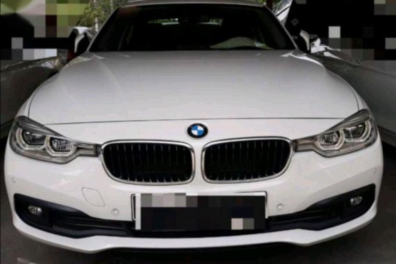 Bmw 318D 2017 Automatic Diesel for sale in Quezon City