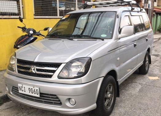 Mitsubishi Adventure 2017 Manual Diesel for sale in Quezon City