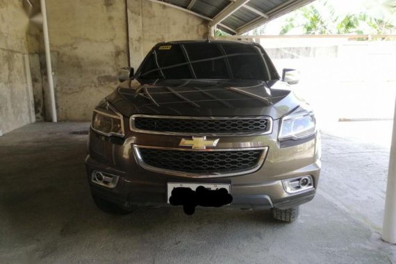 2nd Hand Chevrolet Trailblazer 2014 Automatic Diesel for sale in Pulilan