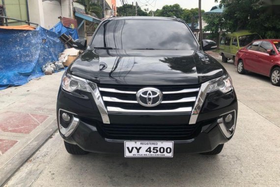 Toyota Fortuner 2017 Manual Diesel for sale in Quezon City