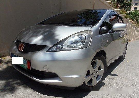 Silver Honda Jazz 2009 for sale in Metro Manila 