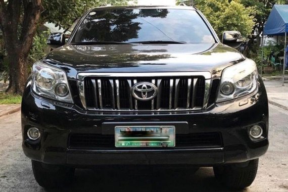 2011 Toyota Land Cruiser Prado for sale in Quezon City