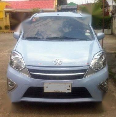 Toyota Wigo 2014 Manual Gasoline for sale in Naga