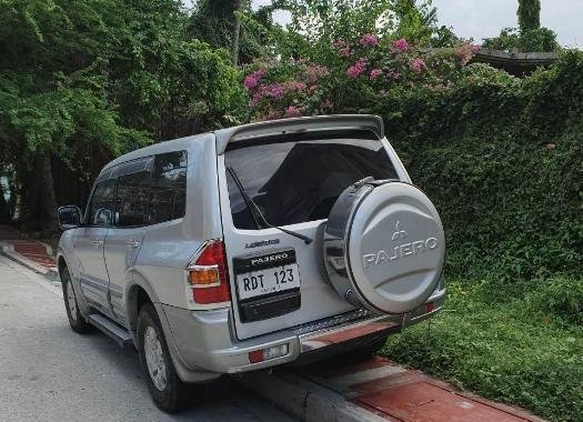 2nd Hand Mitsubishi Pajero 2006 for sale in Quezon City