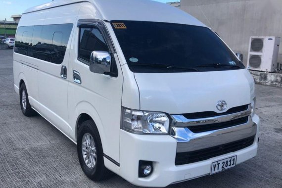 Toyota Grandia 2016 Automatic Diesel for sale in Pasig