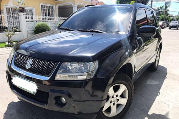 Suzuki Grand Vitara 2007 Automatic Gasoline for sale in Quezon City