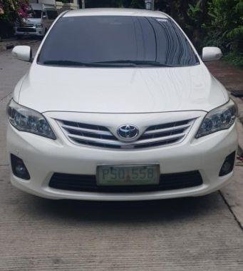 Sell 2nd Hand 2011 Toyota Altis Automatic Gasoline in Quezon City