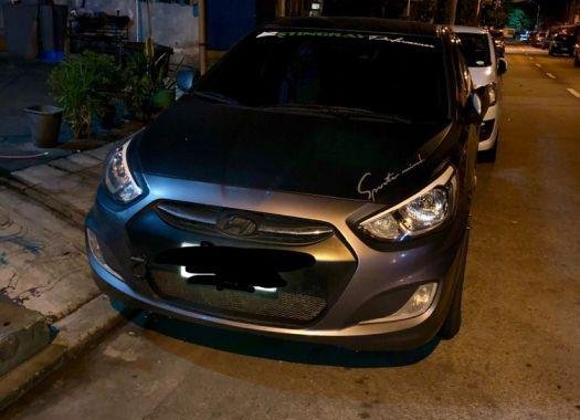 Selling 2nd Hand Hyundai Accent 2016 in Quezon City