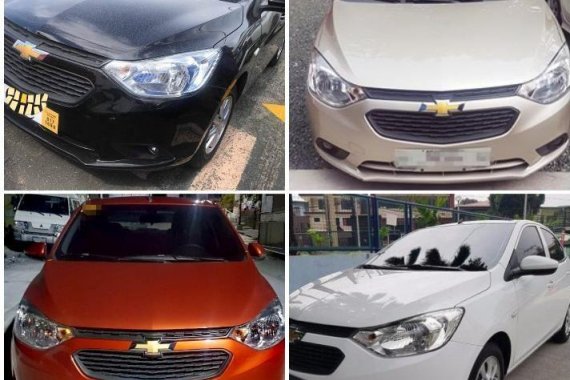 2nd Hand Chevrolet Sail 2018 at 4000 km for sale in Quezon City