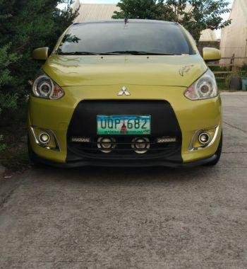 2013 Mitsubishi Mirage for sale in Malvar