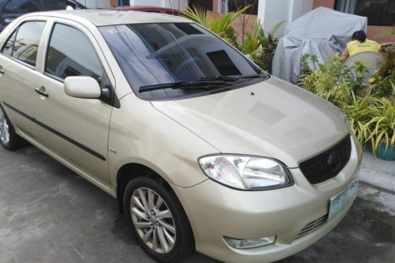 Sell Used 2004 Toyota Vios at 130000 km in Iloilo City