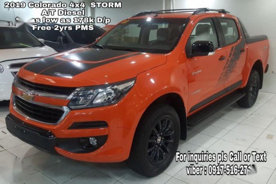 Brand New Chevrolet Colorado 2019 for sale in Meycauayan