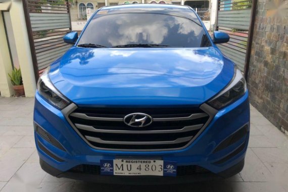 Selling Hyundai Tucson 2018 Automatic Diesel in Quezon City