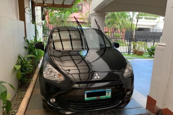 Sell 2nd Hand 2013 Mitsubishi Mirage Automatic Gasoline in Pasig