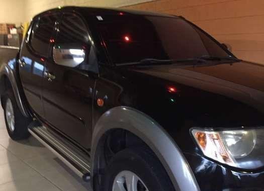 Selling 2nd Hand Mitsubishi Strada 2008 in Tagaytay