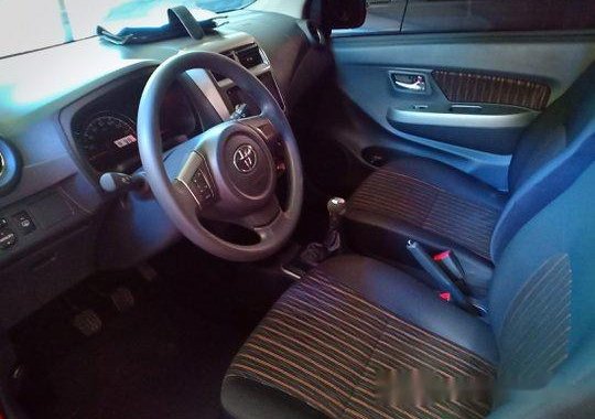 Orange Toyota Wigo 2019 for sale in Quezon City 