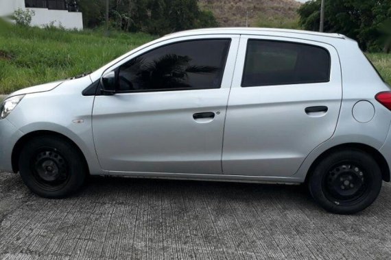 2nd Hand Mitsubishi Mirage 2013 for sale in Quezon City