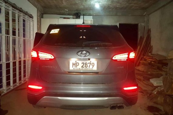 Sell 2nd Hand 2016 Hyundai Santa Fe at 30000 km in Baao