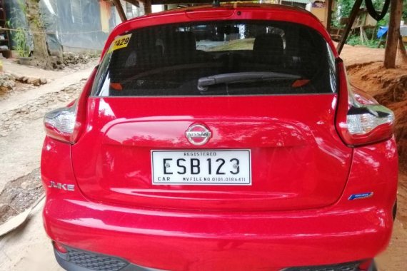 2nd Hand Nissan Juke 2017 at 50000 km for sale