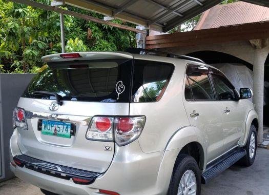 Selling 2nd Hand Toyota Fortuner 2014 in San Fernando