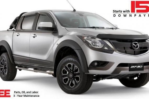 Selling Brand New Mazda Bt-50 2019 Truck in Quezon City