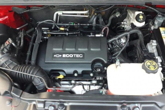 Selling Chevrolet Trax 2017 Automatic Gasoline in Malabon