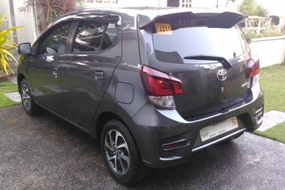 Selling Toyota Wigo 2019 Manual Gasoline in Parañaque
