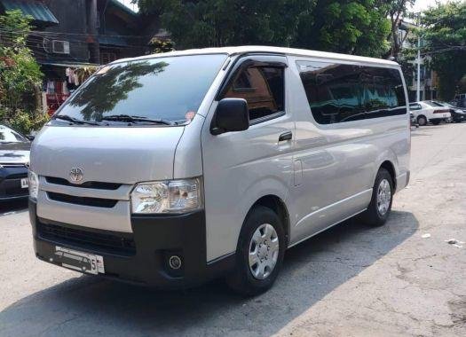 Used Toyota Hiace 2017 Manual Diesel for sale in Malabon