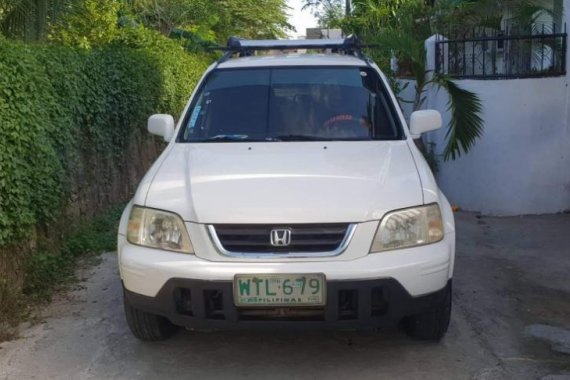Selling Used Honda Cr-V 2001 Automatic Gasoline at 130000 km in Calasiao