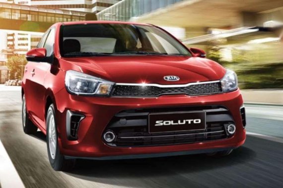 Sell Brand New 2019 Kia Soluto Sedan in Pasay