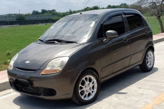 Chevrolet Spark 2007 Manual Gasoline for sale in Quezon City