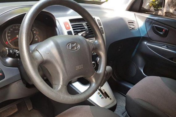 2nd Hand Hyundai Tucson 2008 Automatic Diesel for sale in Manila