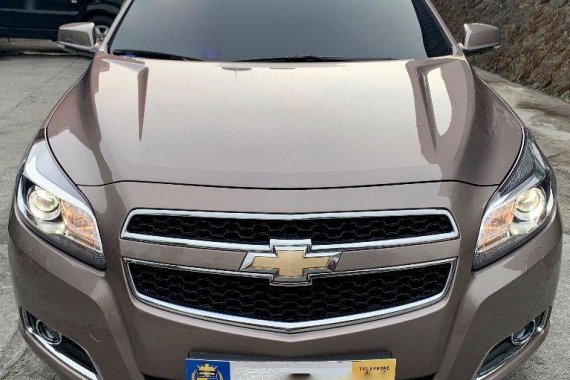 Selling 2nd Hand Chevrolet Malibu 2015 in Pasig