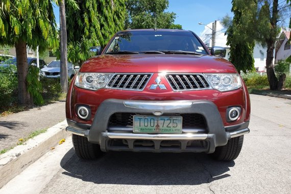 Selling Mitsubishi Montero Sport 2011 Diesel Automatic 