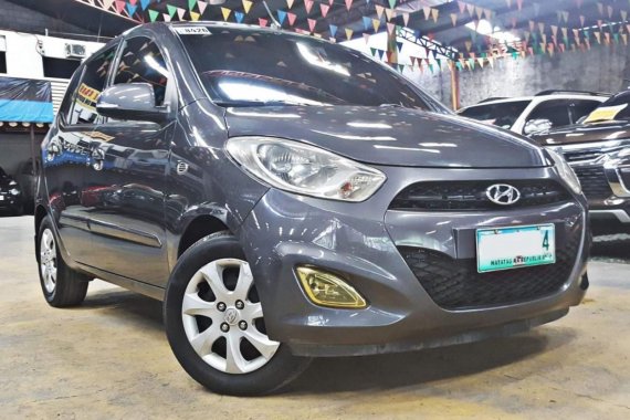 Selling Hatchback 2011 Hyundai I10 Gasoline Automatic