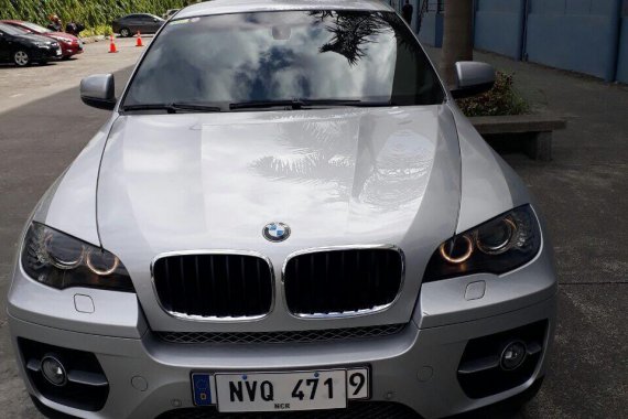 Selling 2010 Bmw X6 Gasoline Silver at 24652 km