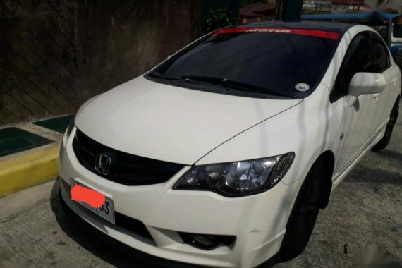 2nd Hand Honda Civic 2010 Automatic Gasoline for sale in Quezon City