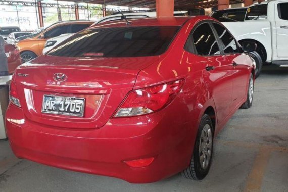 Hyundai Accent 2017 Automatic Gasoline for sale in Quezon City