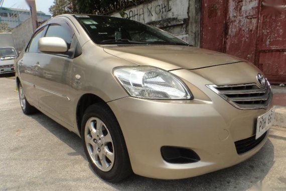 Selling Toyota Vios 2011 Manual Gasoline in Quezon City