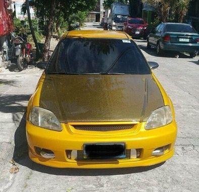 Selling Honda Civic 2000 Manual Gasoline in Quezon City