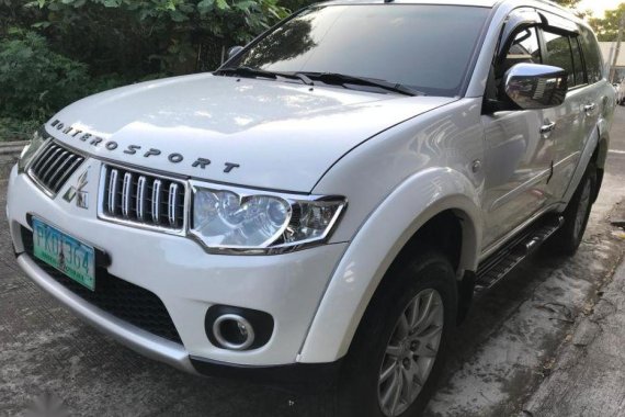 Sell Used 2010 Mitsubishi Montero Sport Automatic Diesel at 90000 km in Taytay