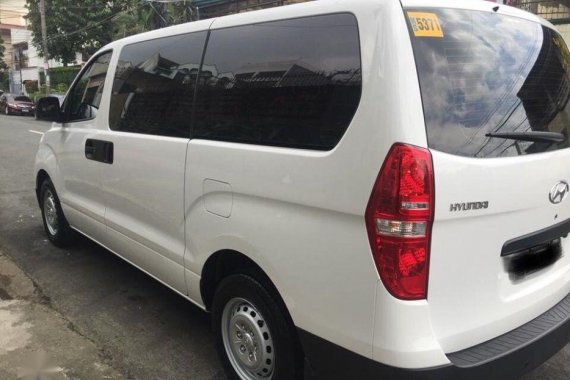 Hyundai Starex 2018 Manual Gasoline for sale in Quezon City