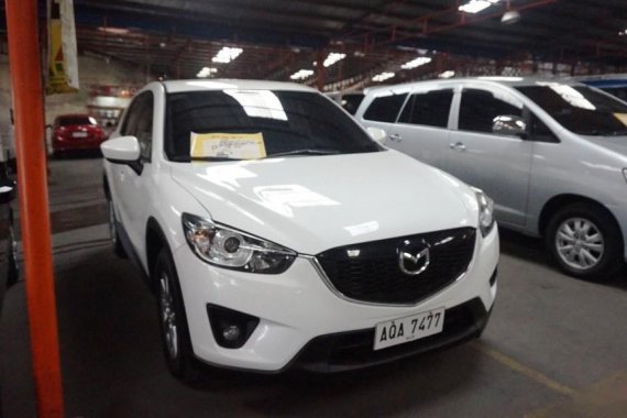 Selling White Mazda Cx-5 2015 Automatic Gasoline in Manila