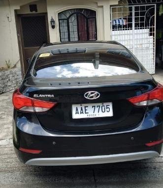 Sell Used 2014 Hyundai Elantra at 110000 km in Quezon City